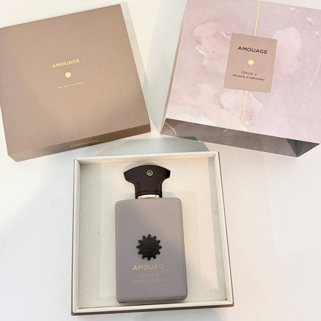 % Amouage Opus V Woods Symphony EDP 100ml Perfume for Men & Women