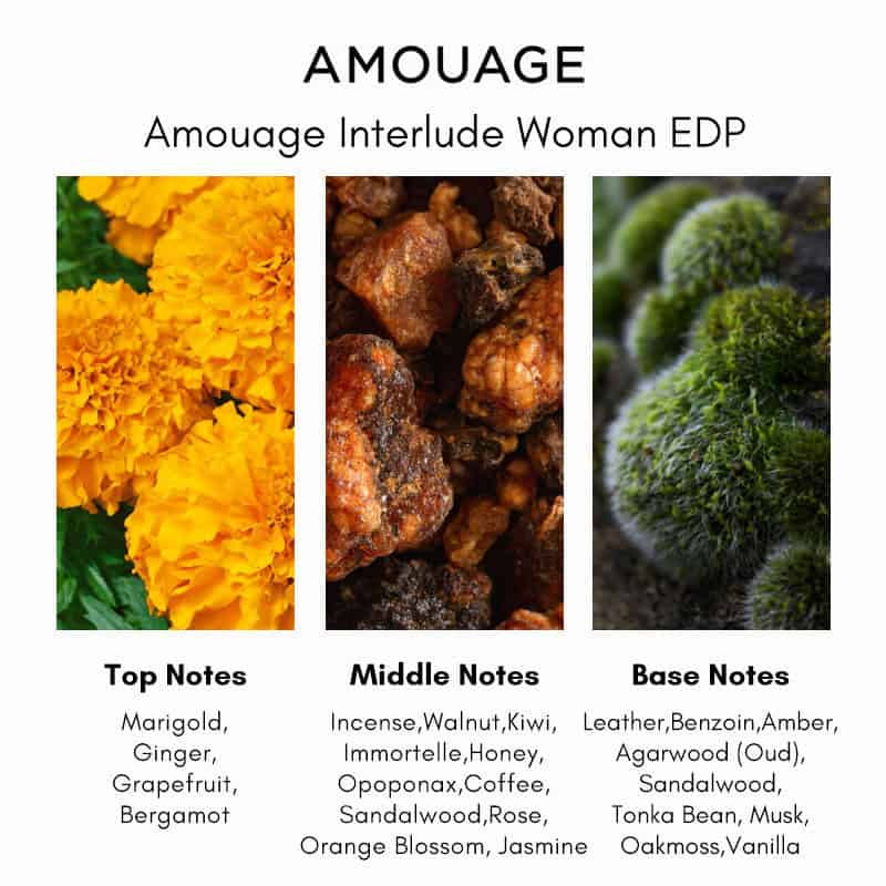 % Amouage Interlude Woman EDP 100ml Perfume for Women