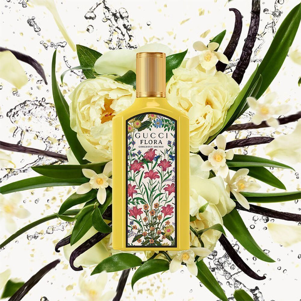 % Gcuci Flora Gorgeous Orchid (2024) EDP 100ml for Women