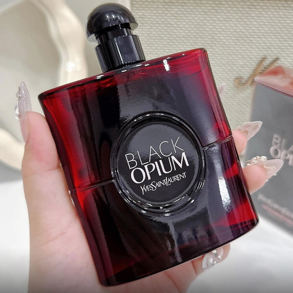% Black 0p!um Over Red EDP for Women 9O mI