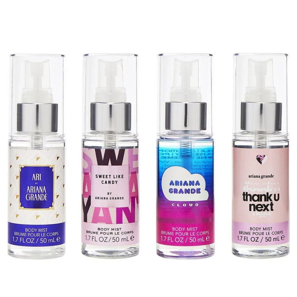 % Ariana Grande 4in1 Body Mist Set 4x50ml