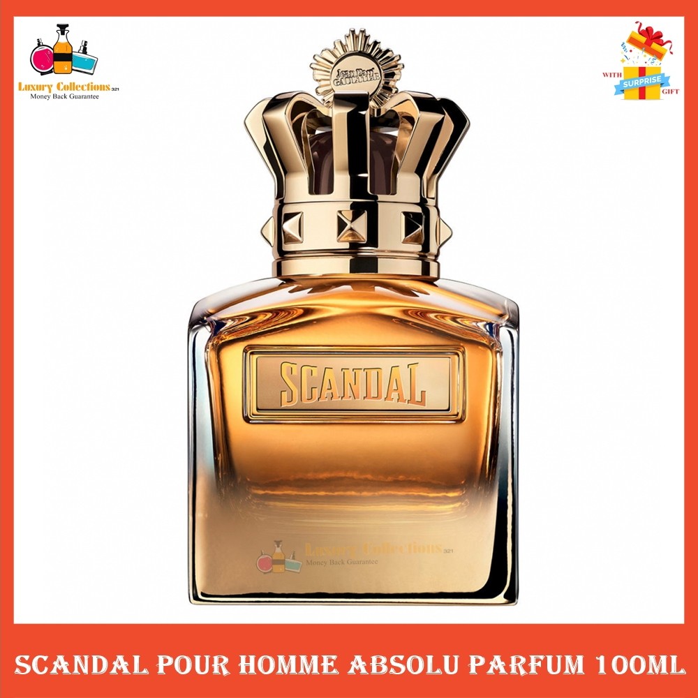 % Scandal Pour Homme Absolu Parfum 100ml