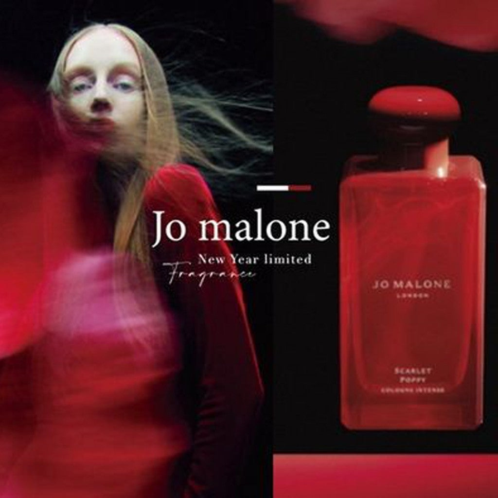 % J0 MoIane Scarlet Poppy Cologne Intense 100ml (2020 Edition)