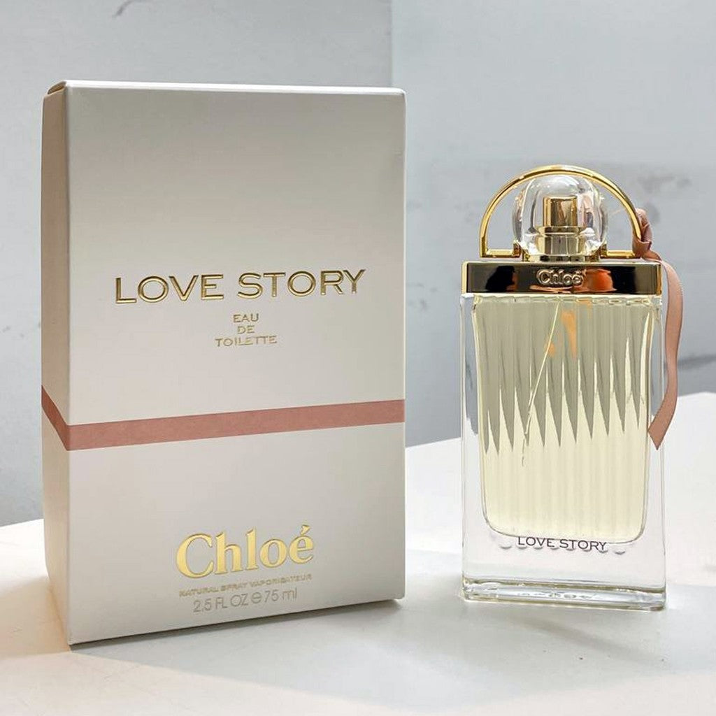 % C Love Story Eau De Toilette for Her