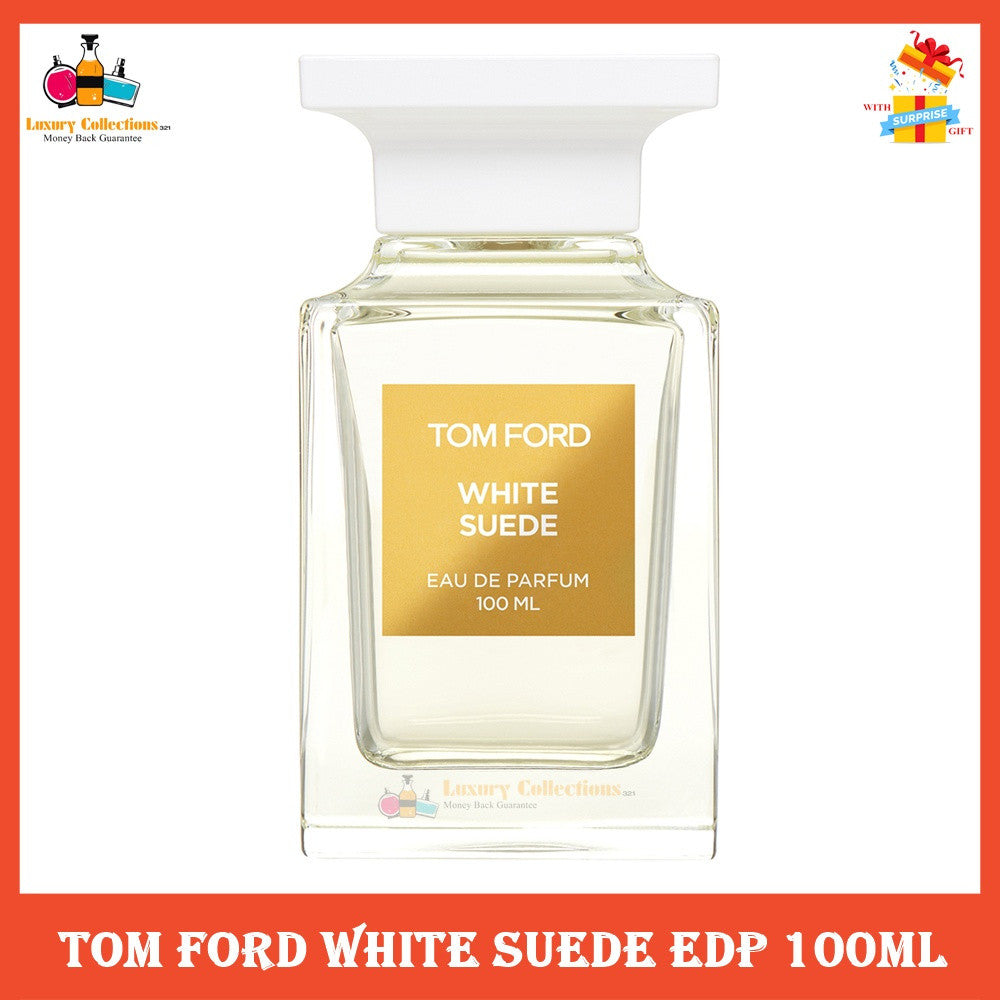 % TF White Suede EDP 100ml (Tester) for Women