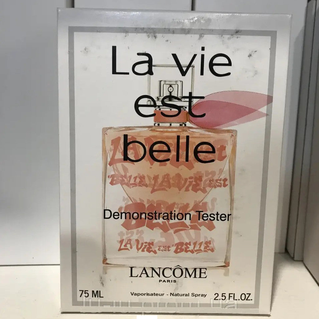 % La Vie Est Be IIe Artist Edition by Lady Pink 75-ml (Tester)