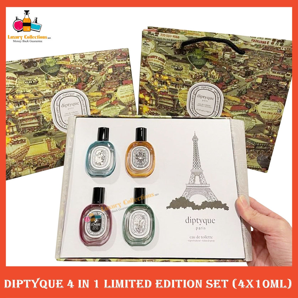% Dpetyuqe 4in1 Limited Edition (Green Box) Gift Set 4x10ml
