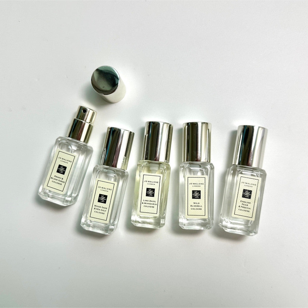 % JM 5in1 Set Cologne Collection Coffret De Colognes 5x9ml Brown Box With Ribbon (WPB)