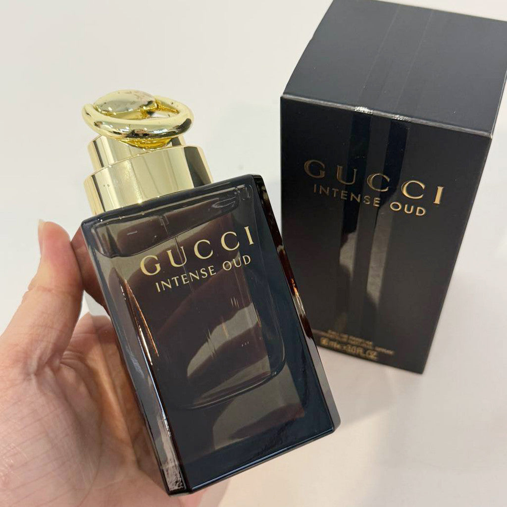 % Gcuci Intense Oud Eau de Parfum 9Oml for Men & Women