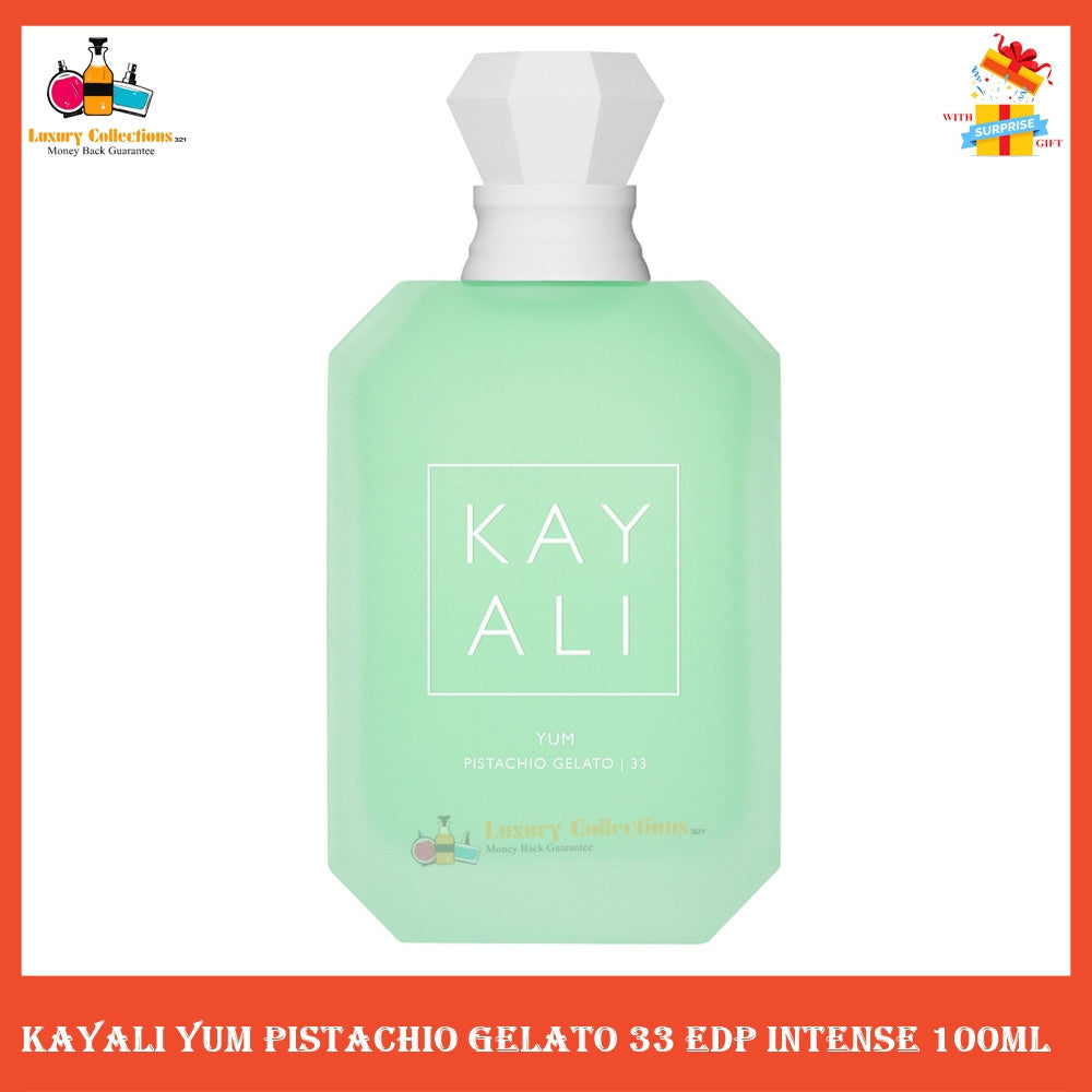 % Kayali Yum Pistachio Gelato 33 EDP Intense 100ml for Women