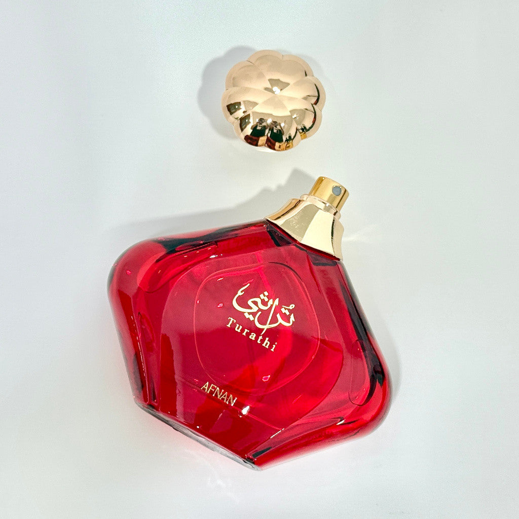 % Afnan Turathi Red Eau de Parfum 90ml for Her