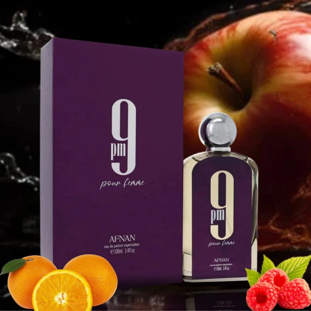 % Afnan 9pm Pour Femme EDP 100ml Perfume for Her