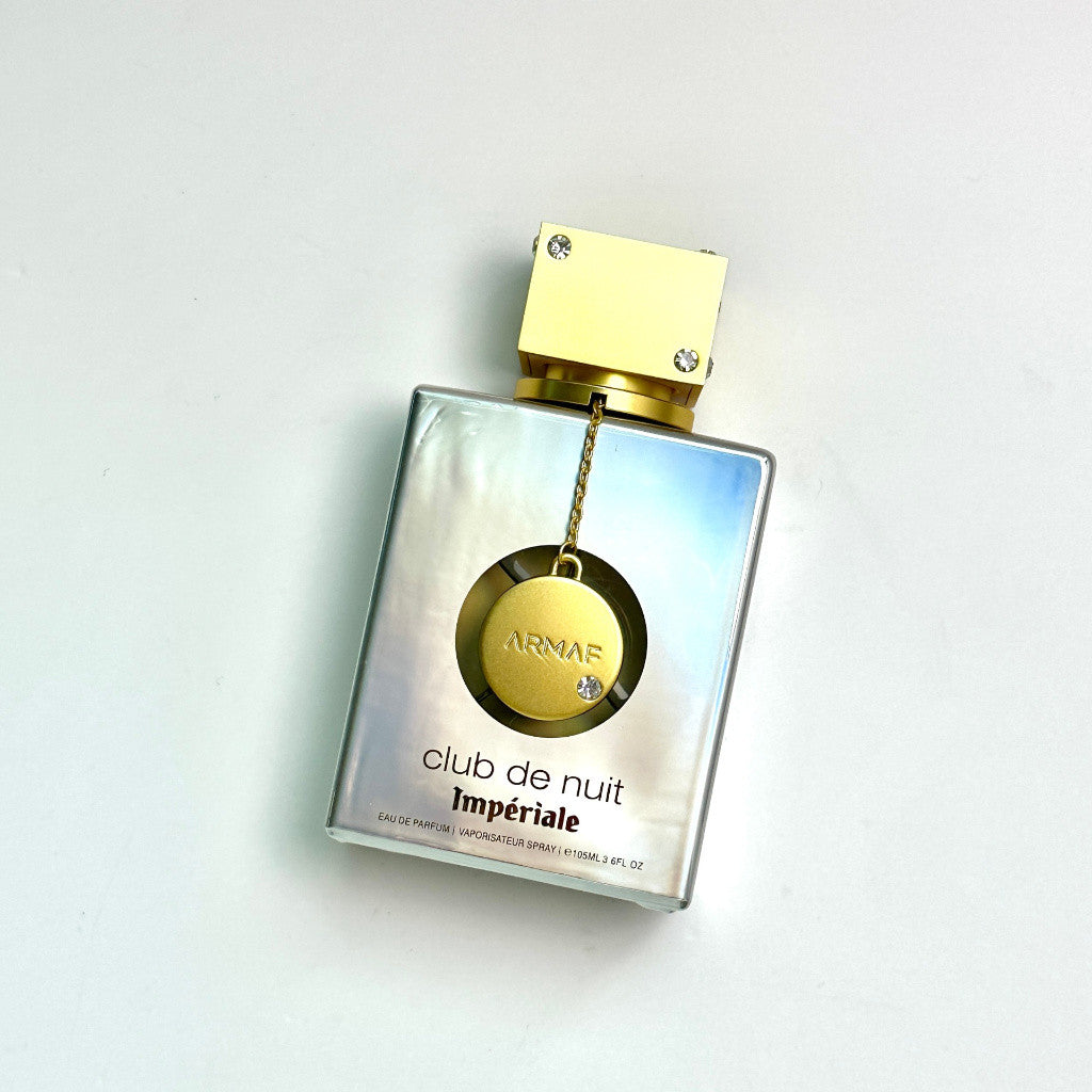 % Armaf Club de Nuit White Imperiale EDP 105ml Perfume for Women