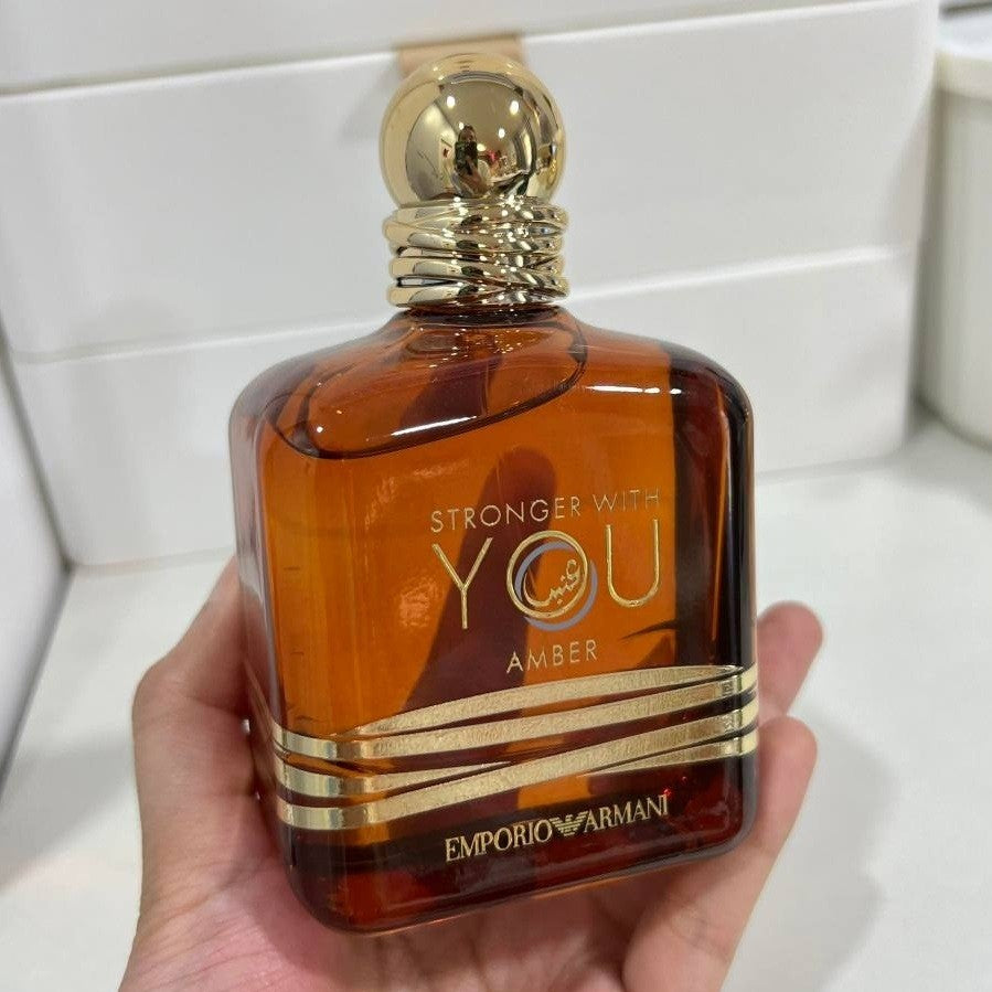 % Armeni Strongre With You Amber EDP 100ml