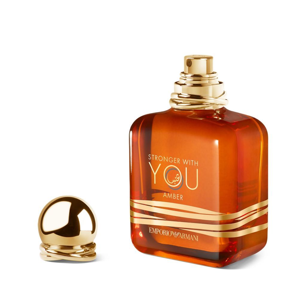 % Armeni Strongre With You Amber EDP 100ml
