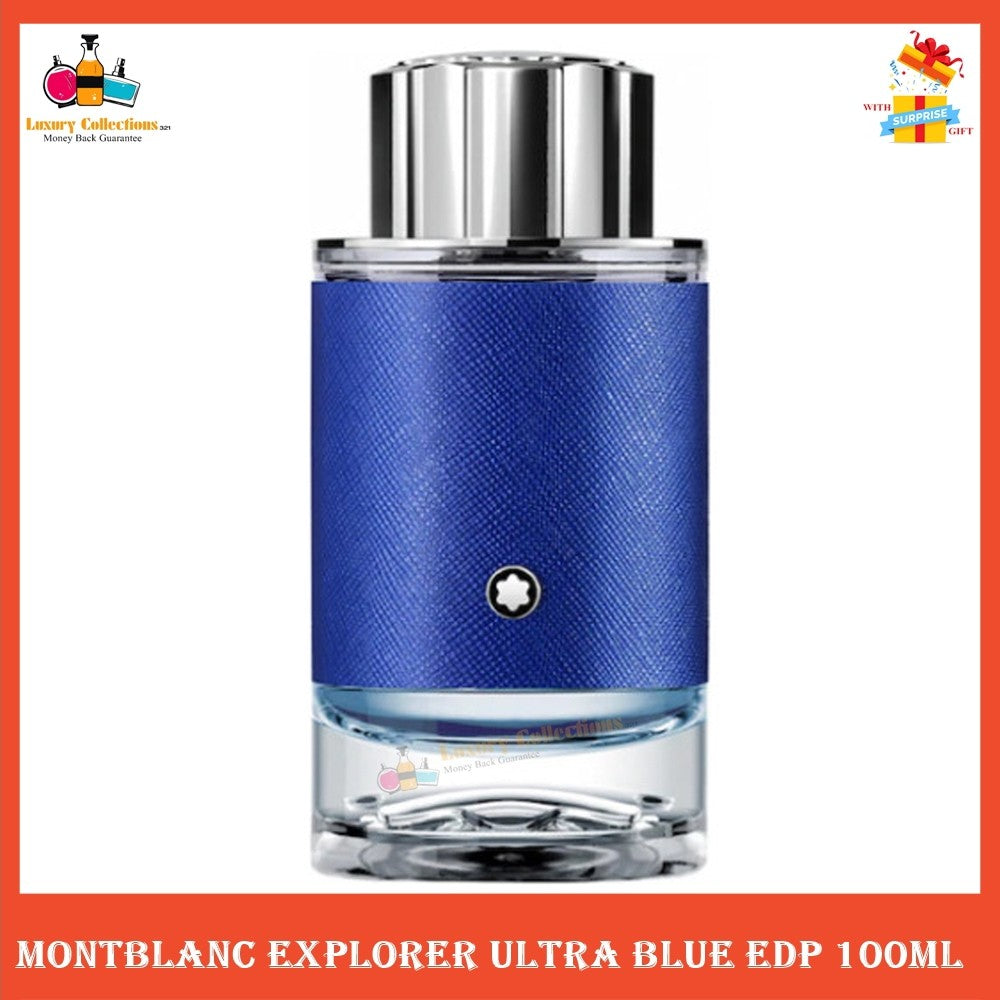 % MntBInc Explorer Ultra Blue Men EDP 100ml