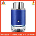 % MntBInc Explorer Ultra Blue Men EDP 100ml