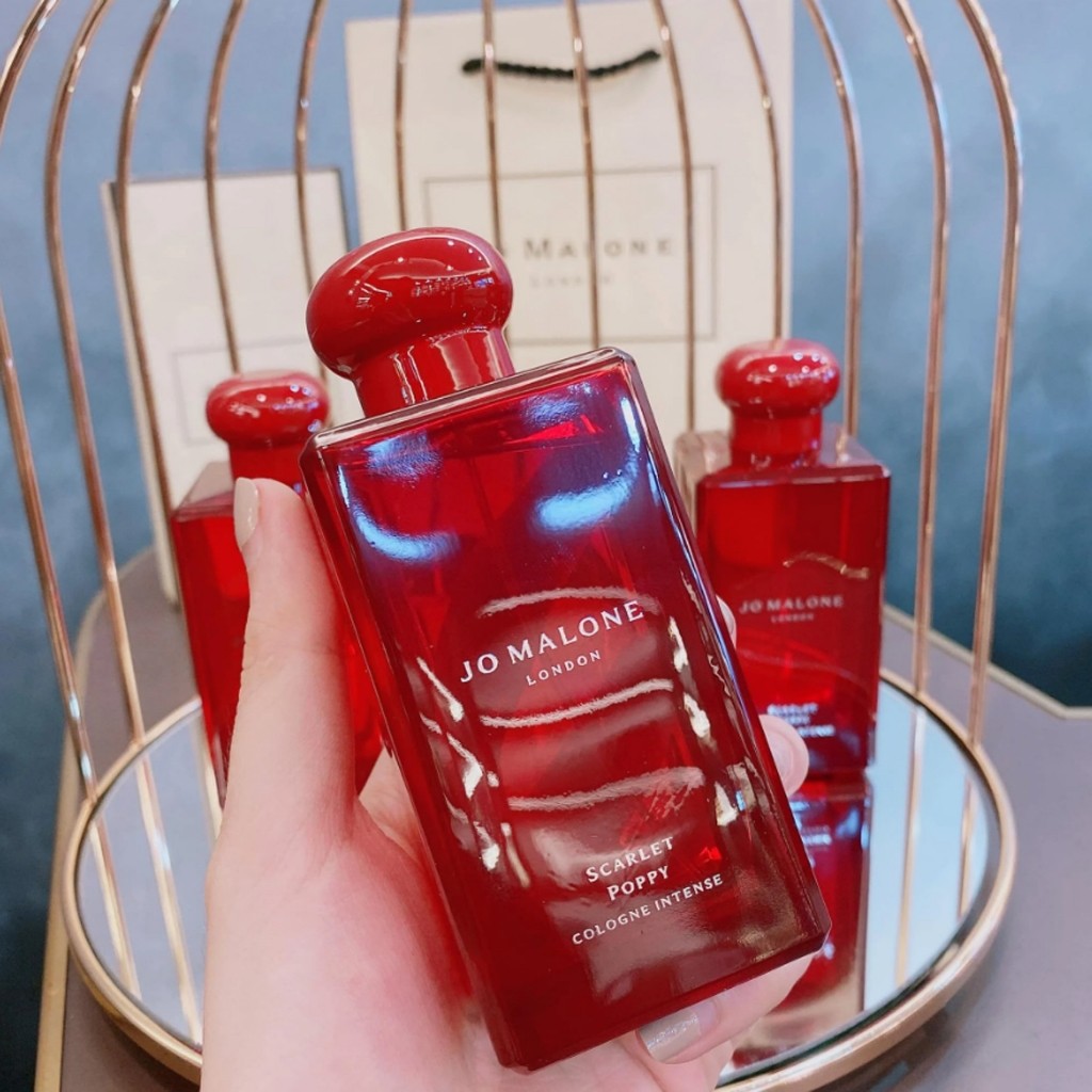 % J0 MoIane Scarlet Poppy Cologne Intense 100ml (2020 Edition)