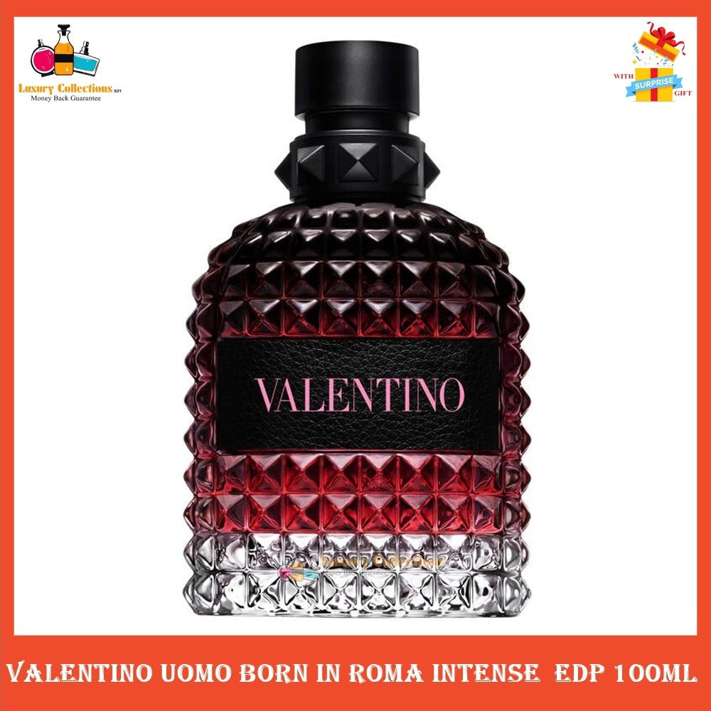 % Uomo Born In Roma Intense EDP Men 100ml