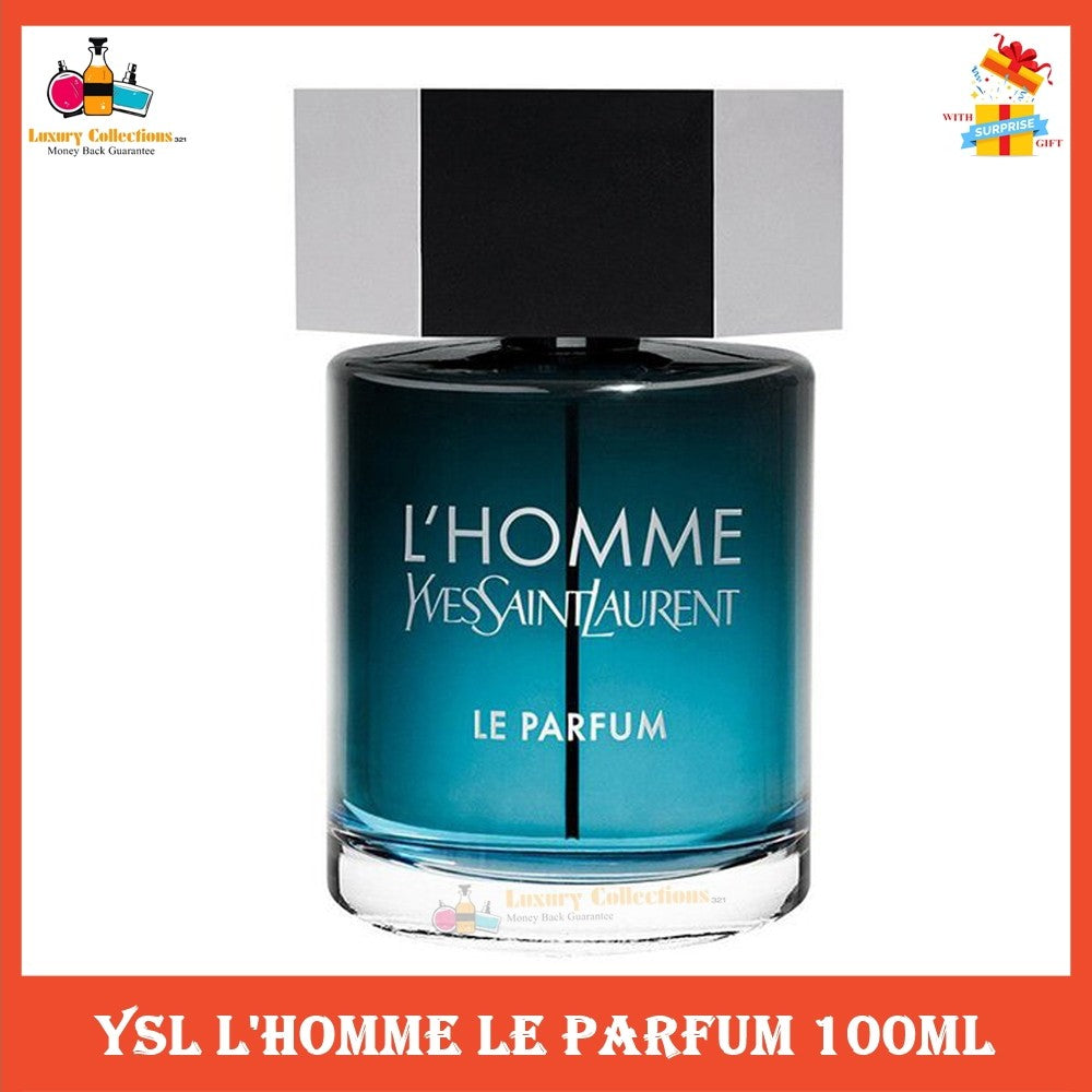 % Y-S-L L'Homme Le Parfum 100ml for Men