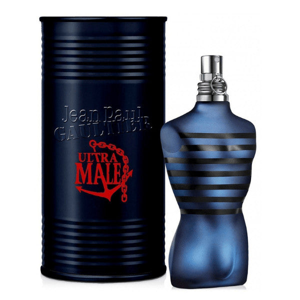 % JPG Ultra Male EDT Intense 125ml for Men