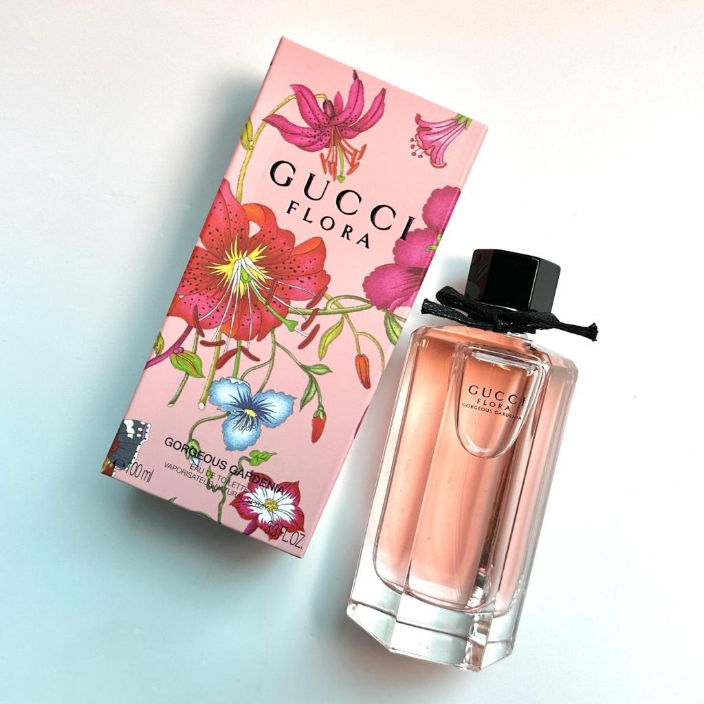 % Flora Gorgeous Gardenia Limited Edition (Pink) EDT 100ml for Women
