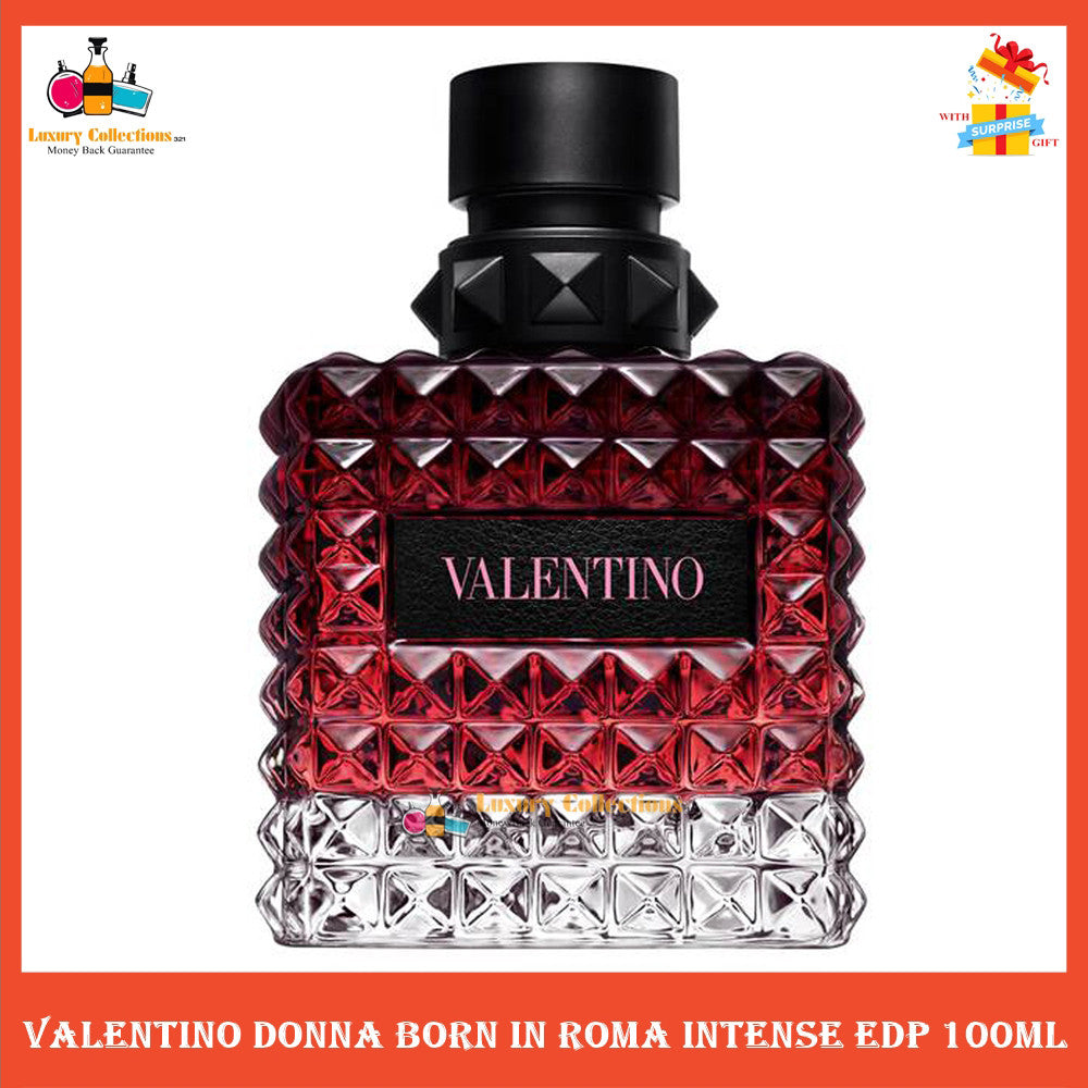 % VaI Donna Born In Roma Intense EDP for Her 100ml