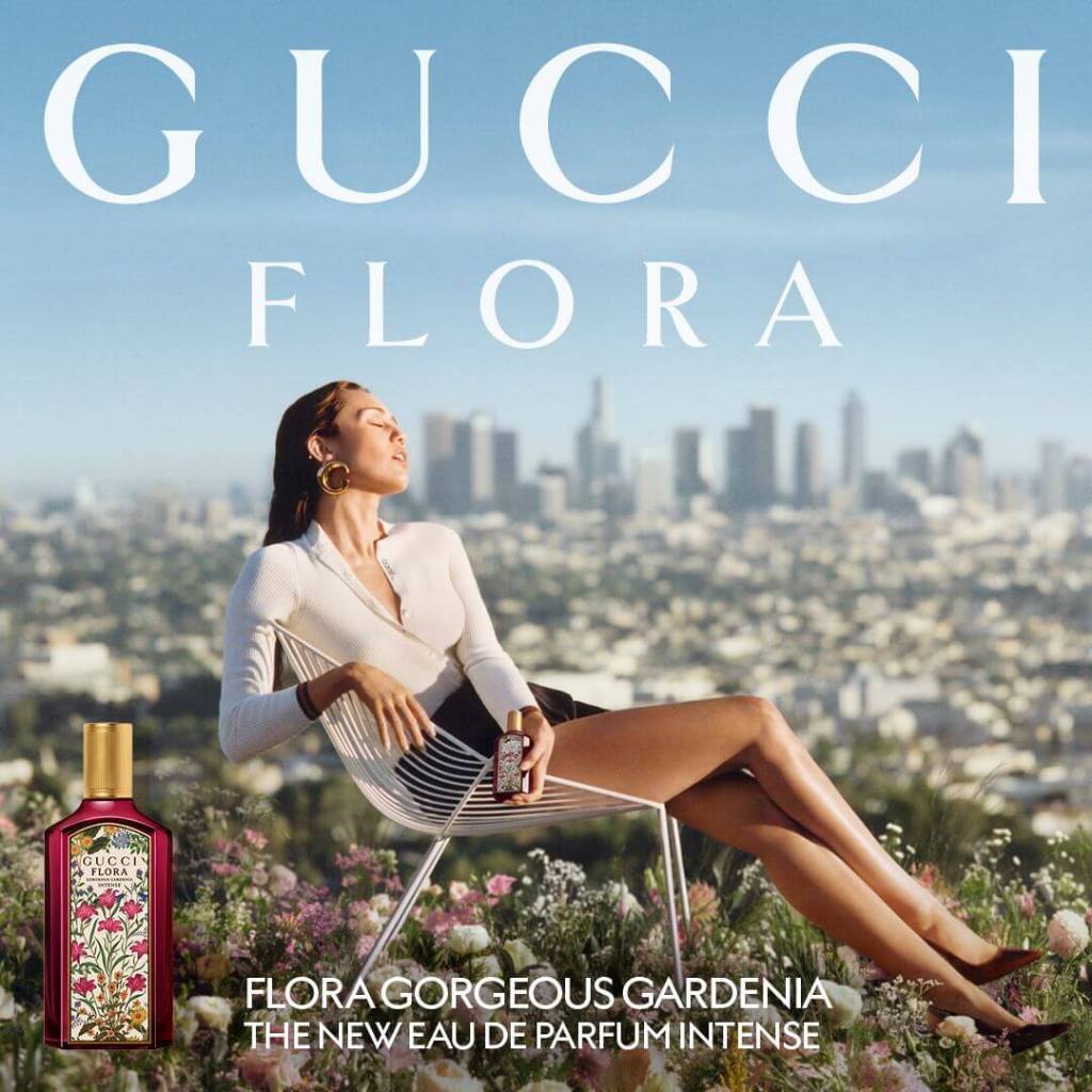 % G Flora Gorgeous Gardenia Intense EDP 100ml Perfume