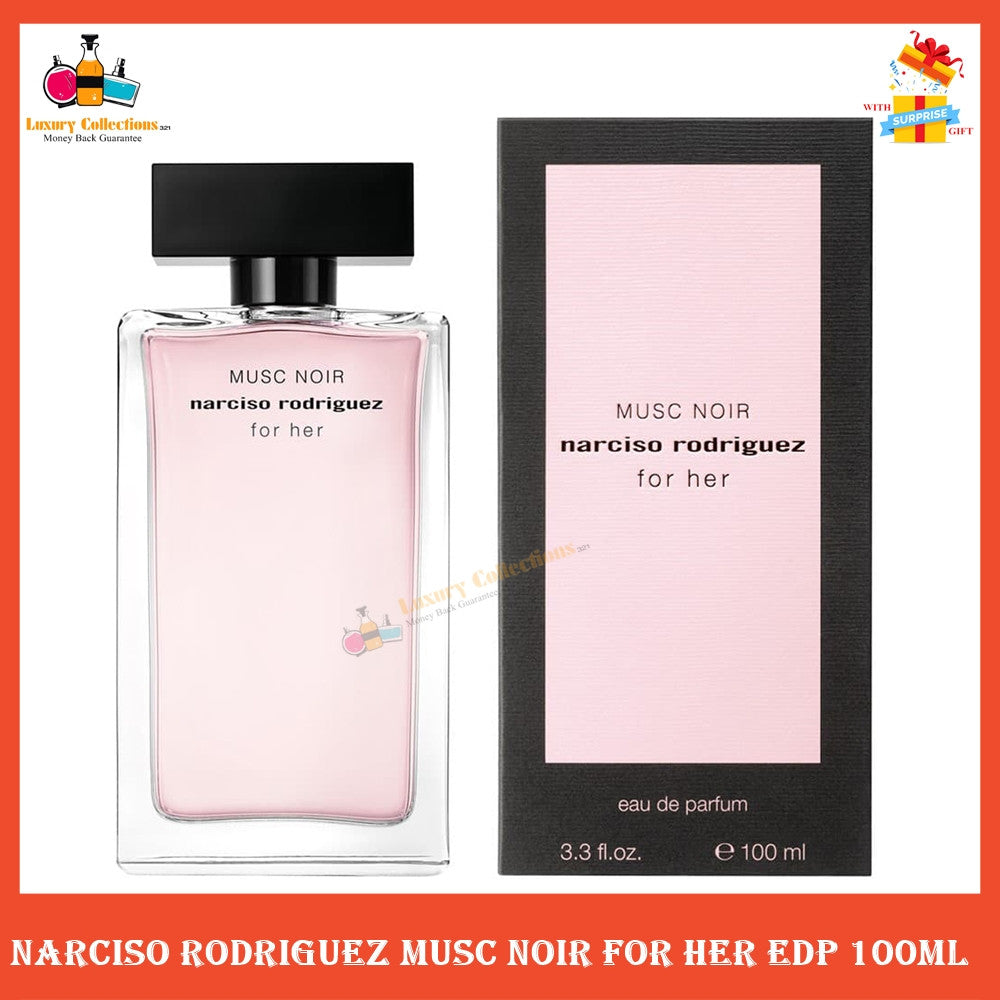 % Nacriso Musc Noir For Her Eau de Parfum 100ml for Women