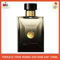 % Varsece Pour Homme Oud Noir EDP 100ml for Men