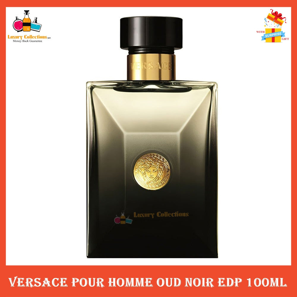 % Varsece Pour Homme Oud Noir EDP 100ml for Men