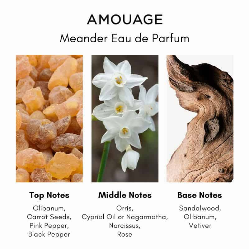 % Amouage Meander EDP 100ml Perfume for Men & Women