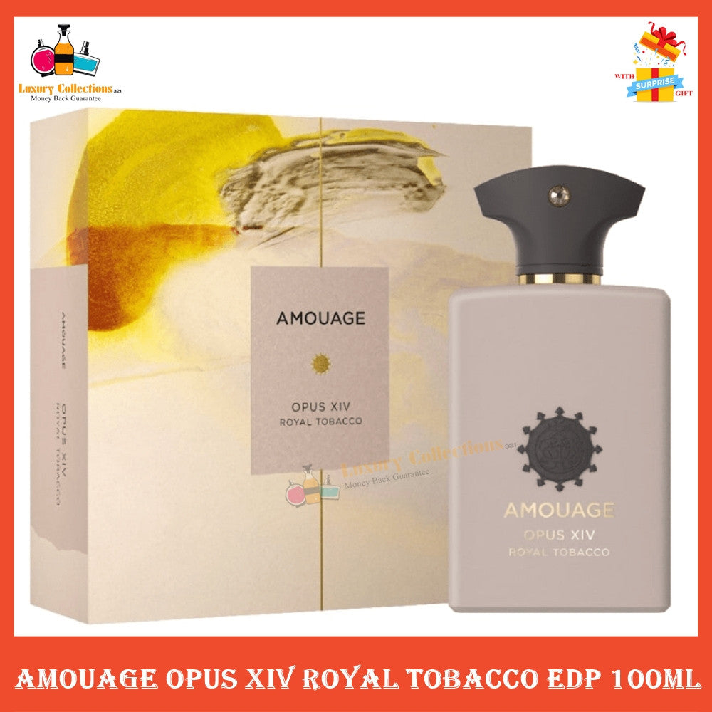 % Amouage Opus XIV Royal Tboco EDP 100ml Perfume for Unisex