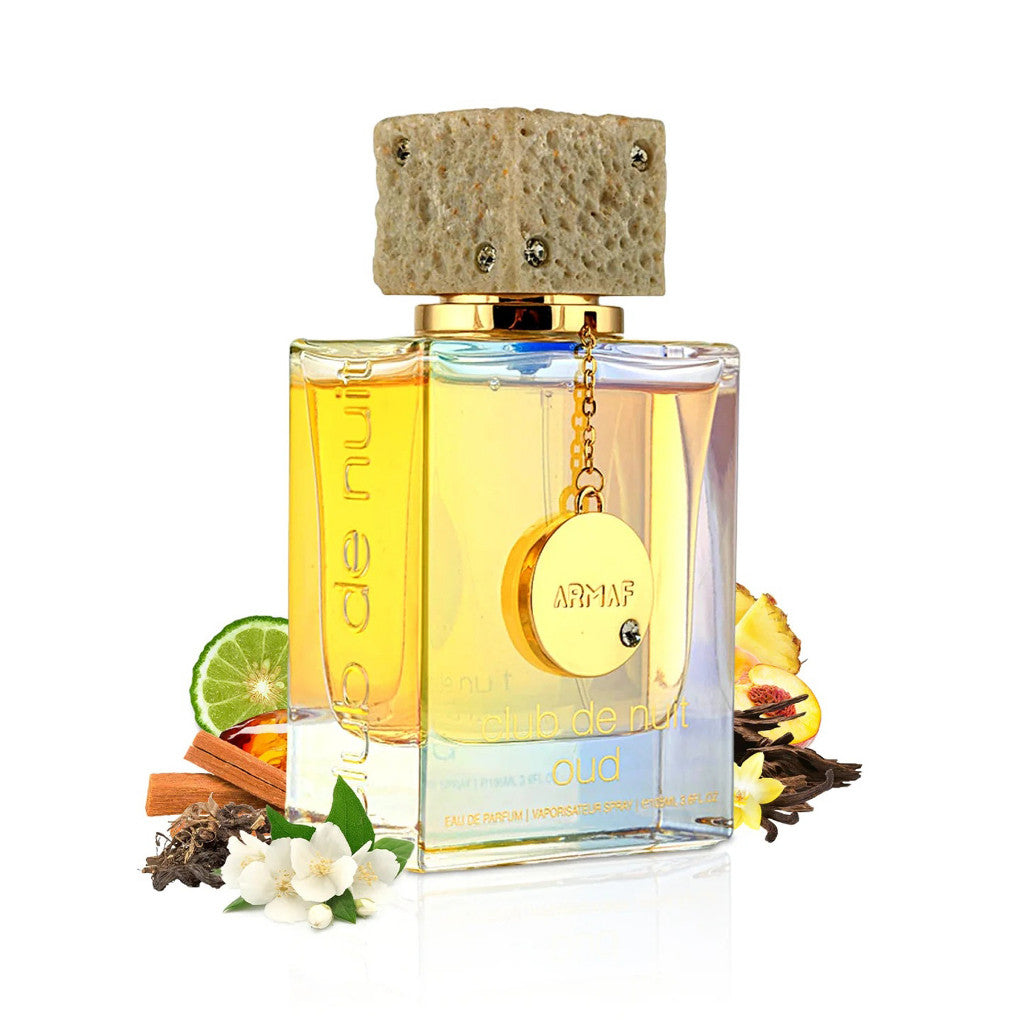 % Armaf Club de Nuit Oud Parfum 105ml for Men & Women