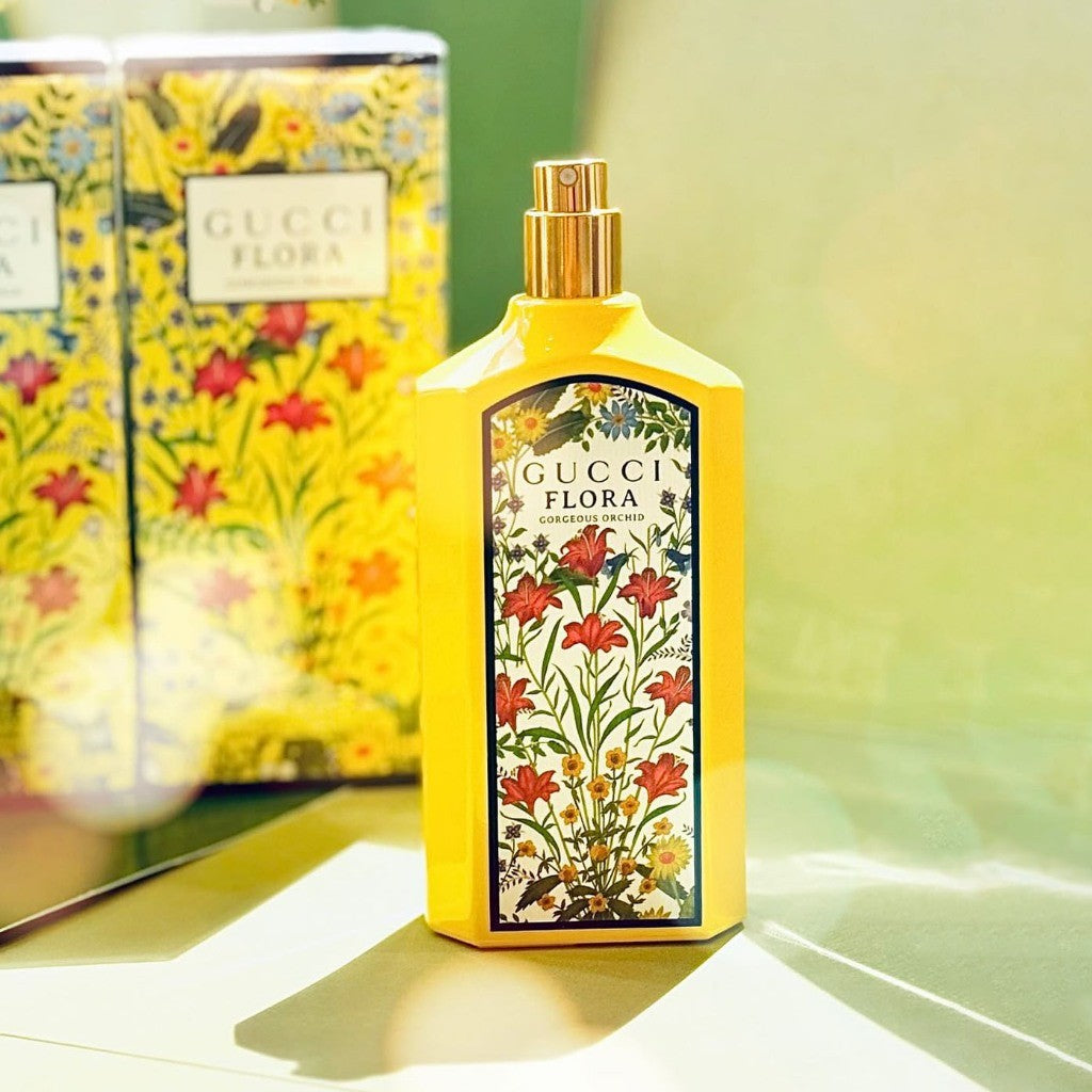 % Gcuci Flora Gorgeous Orchid (2024) EDP 100ml for Women