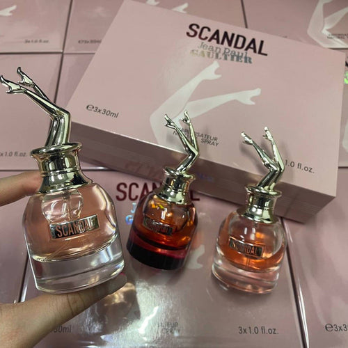 % 3in1 Scandal Perfume Gift Set 3x30ml