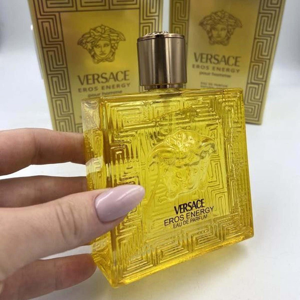 % Eros Energy Pour Homme EDP 100ml