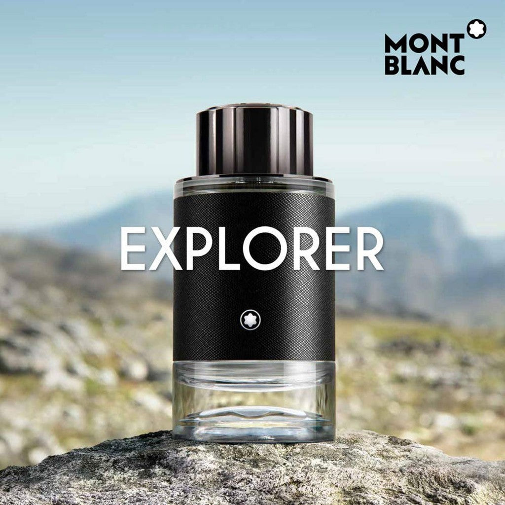 % MntBnc Explorer Eau de Parfum 100ml for Him