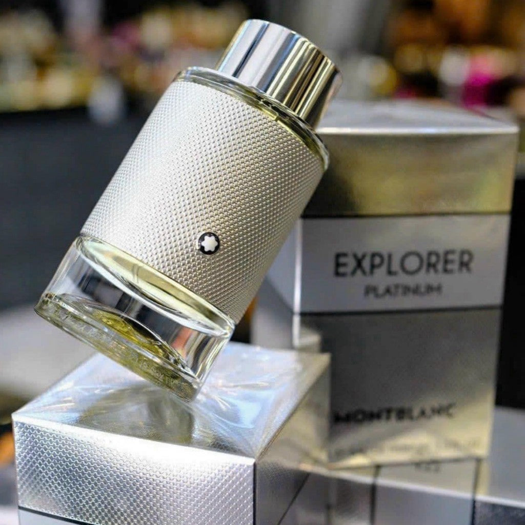 % M0ntBaInc Explorer Platinum EDP 100ml for Men
