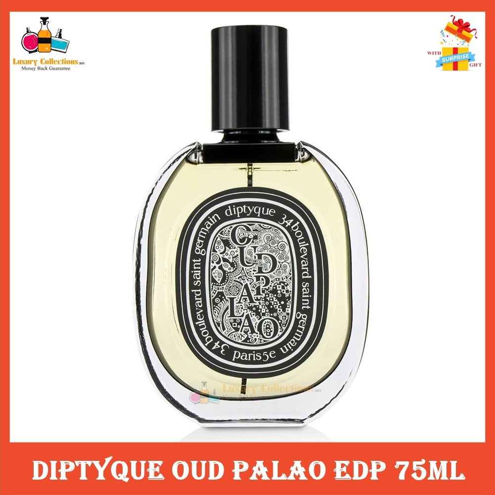 % Depytque Oud Palao EDP 75ml