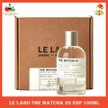% Le Labo The Matcha 26 EDP 100ml