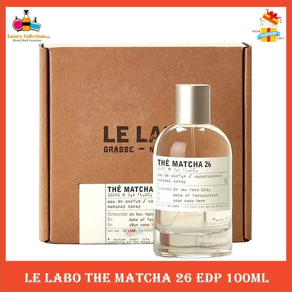 % Le Labo The Matcha 26 EDP 100ml