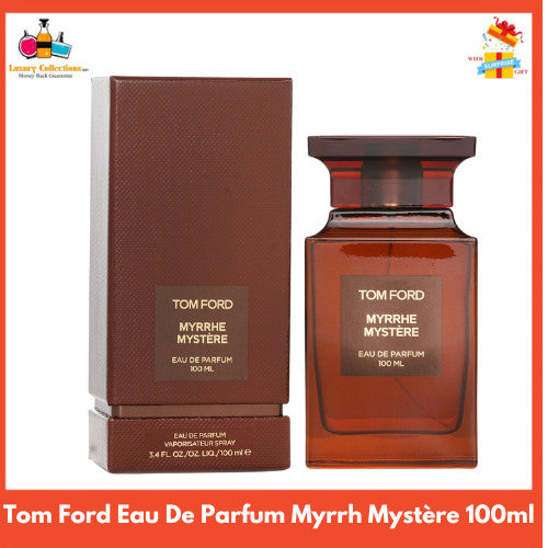 % T0M Ford Eau De Parfum Myrrh Mystère 100ml