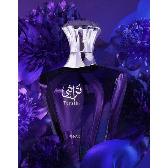 Afnan Turathi Blue 90ml Eau De Parfum for Men