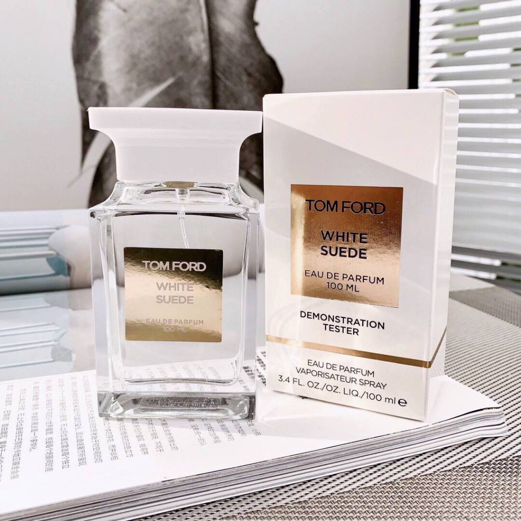% TF White Suede EDP 100ml (Tester) for Women