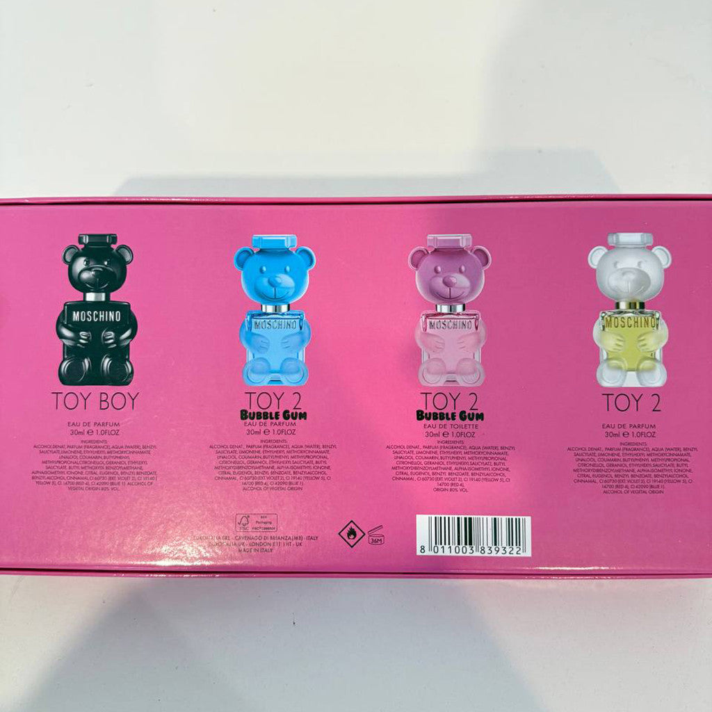 % Msochnio 4in1 Set Combination Pink Box 4x30ml Perfume