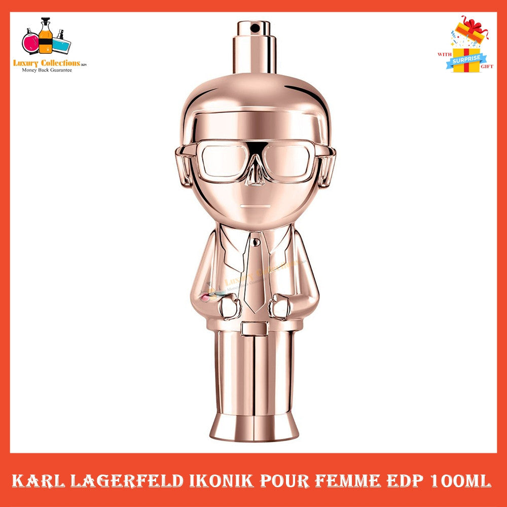 % Ikonik Woman Eau de Parfum Pour Femme 100ml