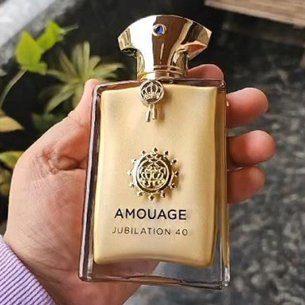 % Amouage Jubilation 40 Man Extrait de Parfum 100ml for Men