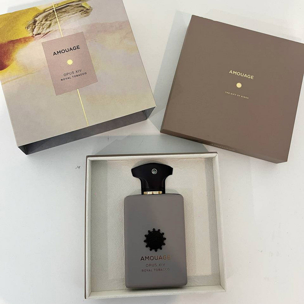 % Amouage Opus XIV Royal Tboco EDP 100ml Perfume for Unisex