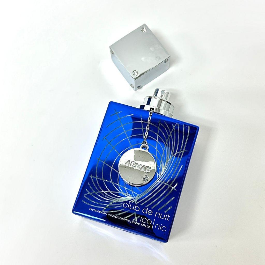 % Armaf Club de Nuit Blue Iconic EDP 105ml Perfume for Her